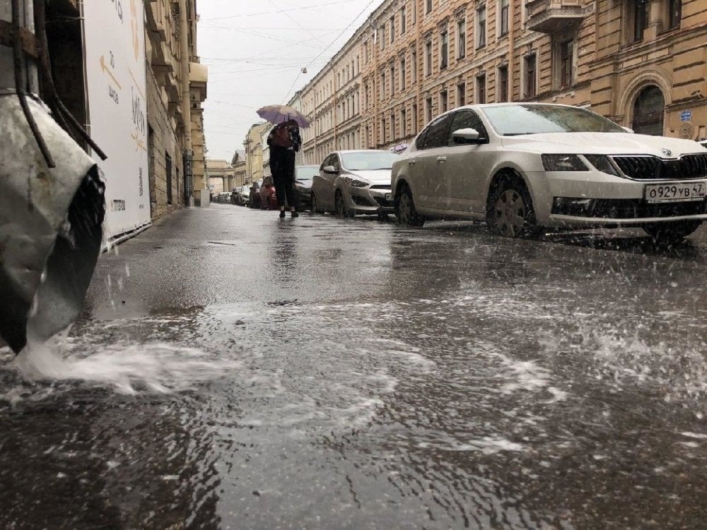 В Петербурге дожди. Фото "Невские новости"