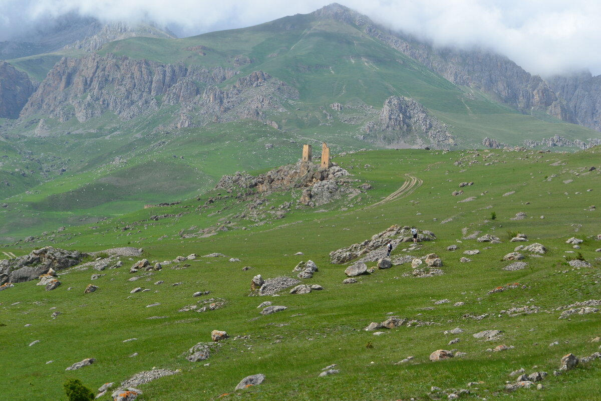 Владикавказ ущелье Куртатинское