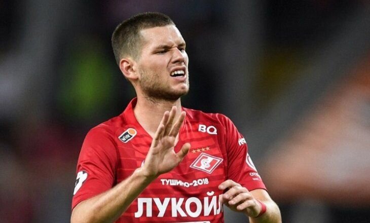 Александр Ташаев. Фото: soccernews.ru