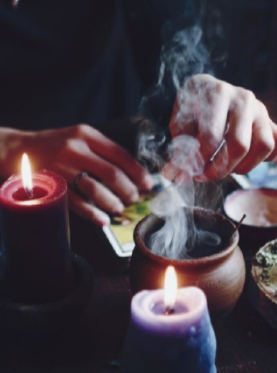 Остановить действие колдовства.