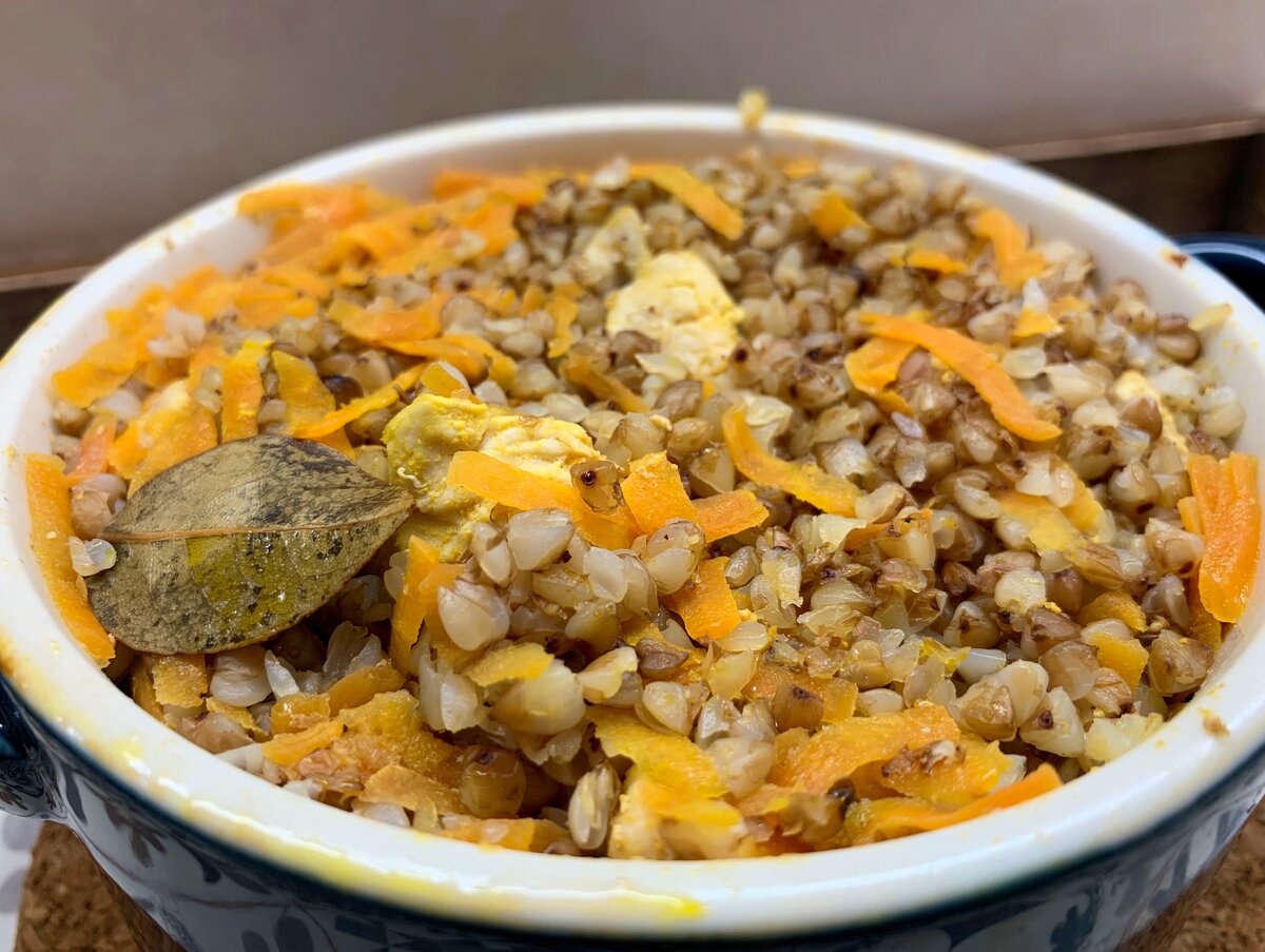 Гречка в горшочке