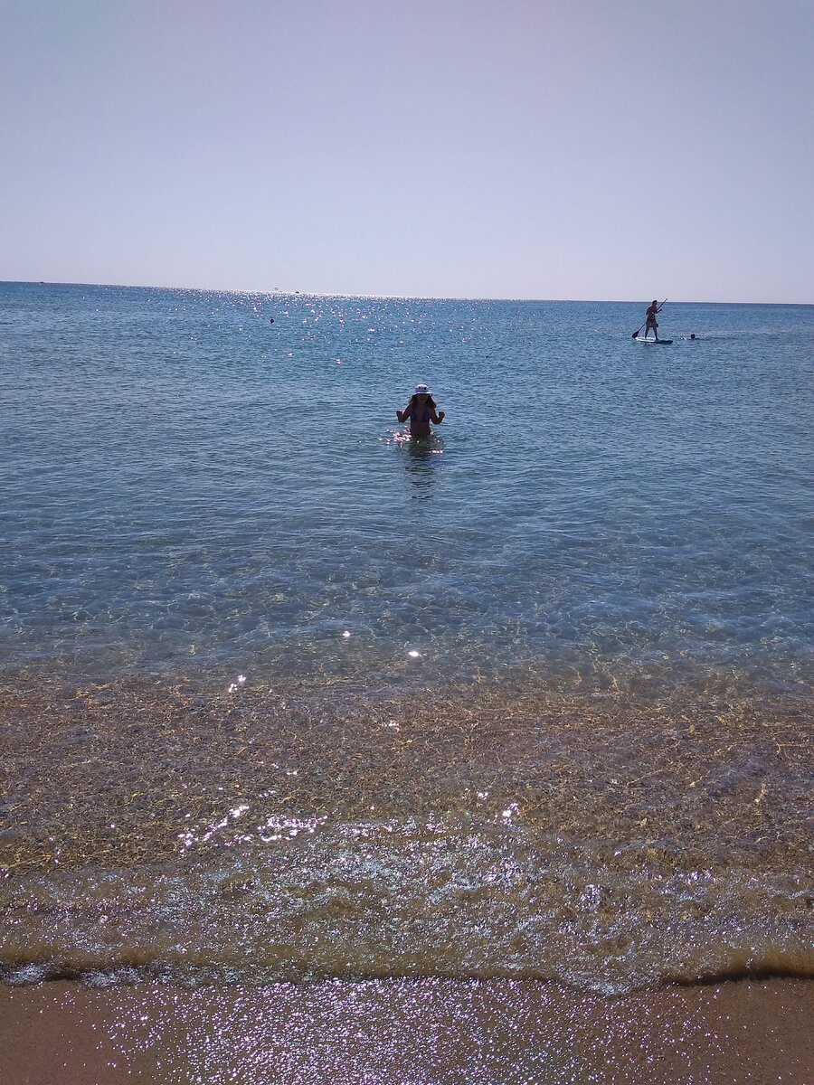 море в витязево в августе