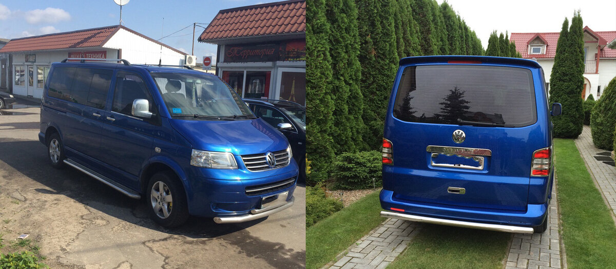 1 700+ фото Volkswagen Transporter