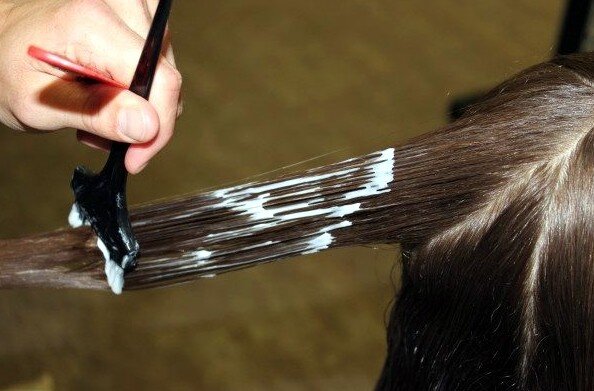 Как уплотнить волосы кератином