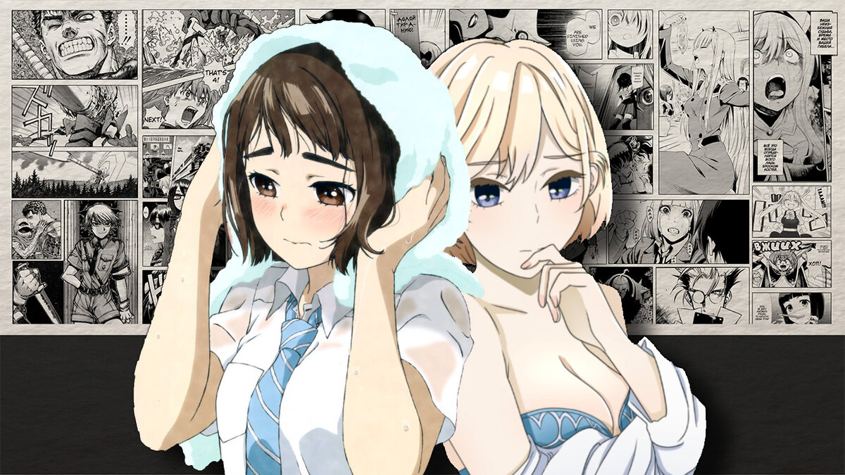 «Девичье сезонное обострение». Кадзуса и Сугавара