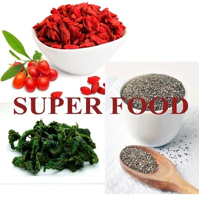 Продукты из разряда Super Food