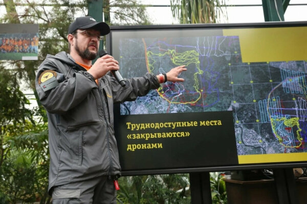 
Использование дронов для поисковых операций