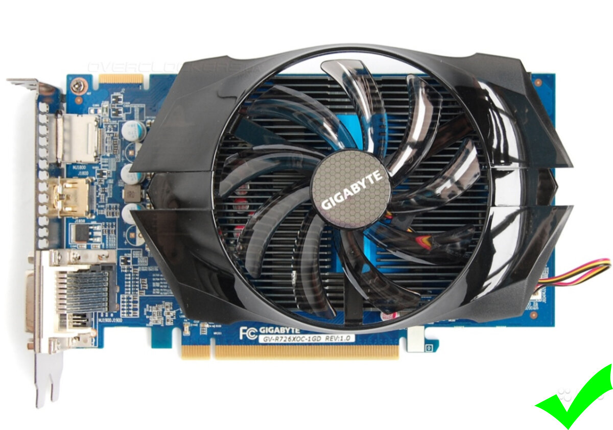 GIGABYTE GeForce GTX 650TI 2gb