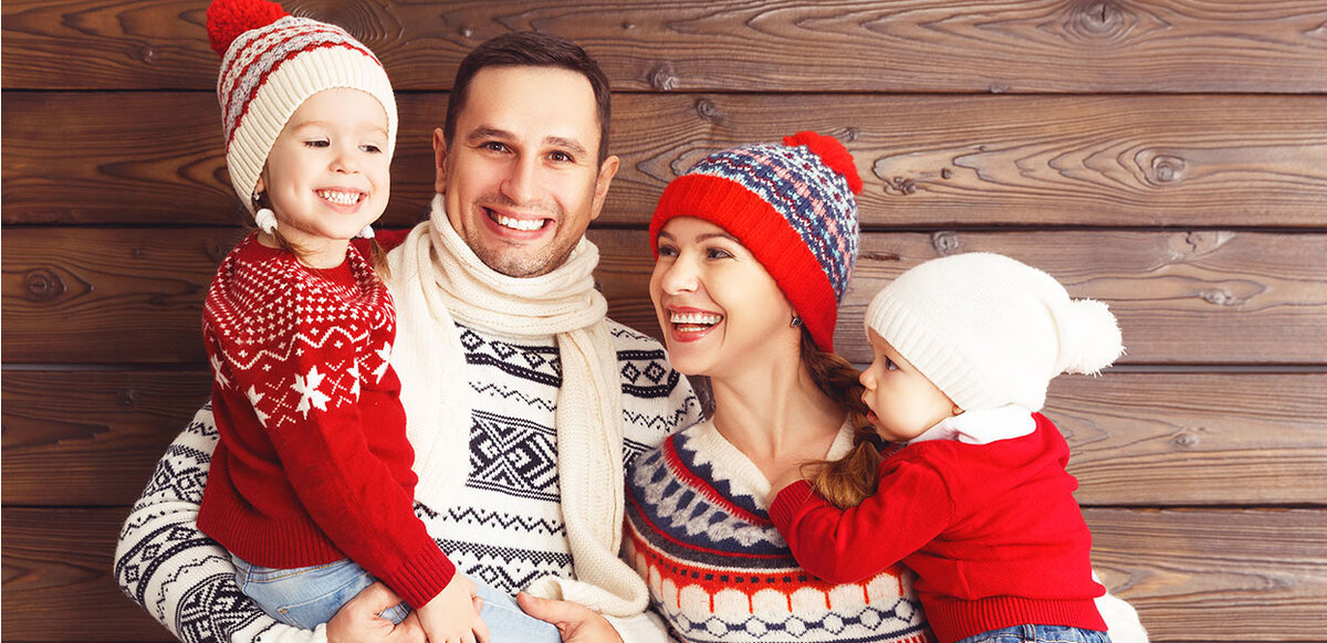 Весёлая семейка