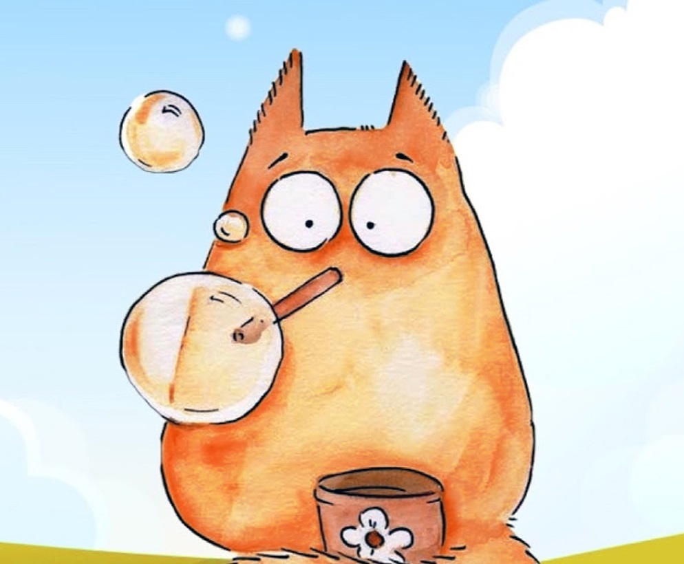 Милый котик. (Изображение взято с Яндекс Картинки)