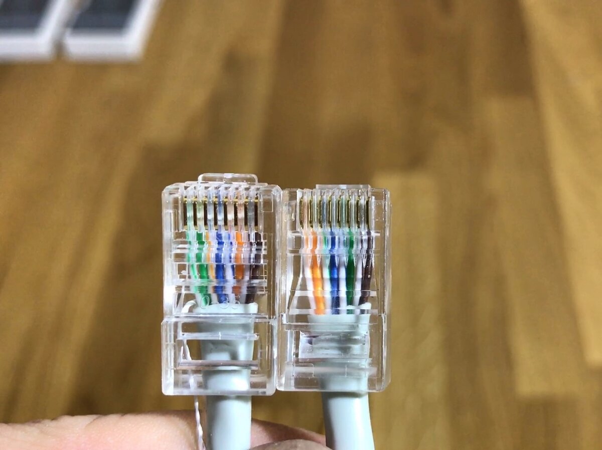 Как обжать кабель rj 45. Обжимка кабеля RJ 45. Обжать коннектор RJ-45 4 жилы. Обжим rj45 4 пары. Обжимка витой пары RJ 45 6 категории.