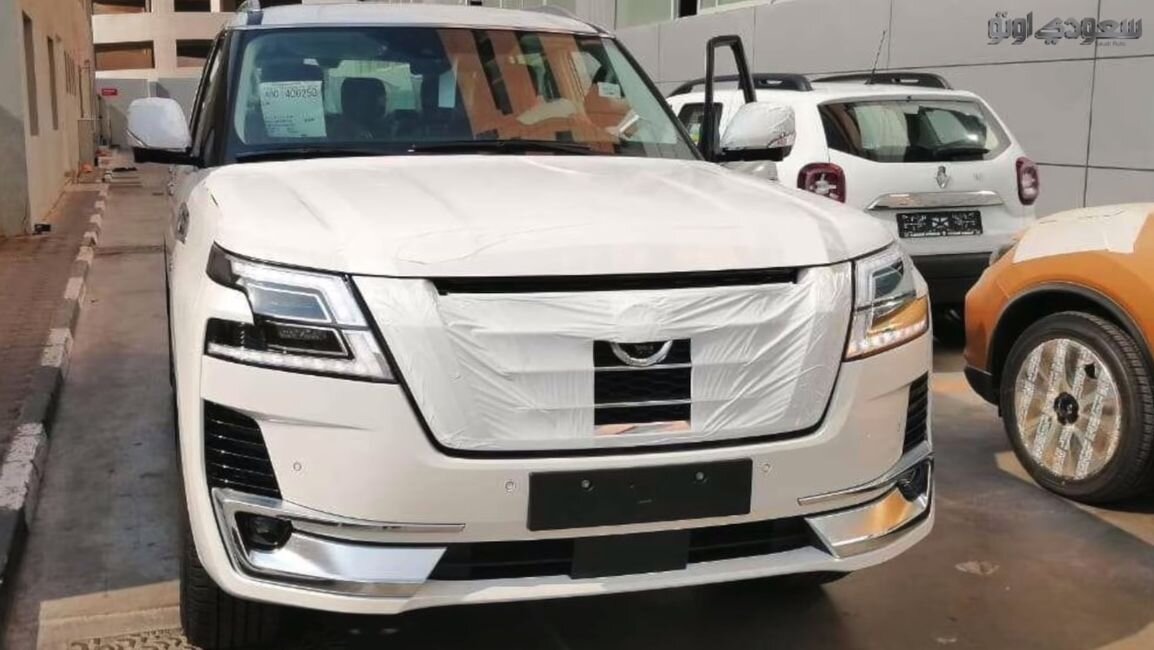  Nissan Patrol 2020 модельного года