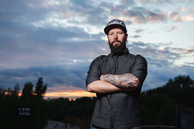 Максим Галстьян- первый муж Тутты Ларсен , фото из открытых источников 