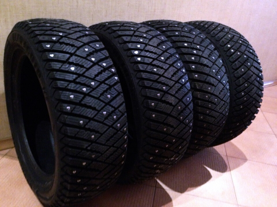 Шипованная резина