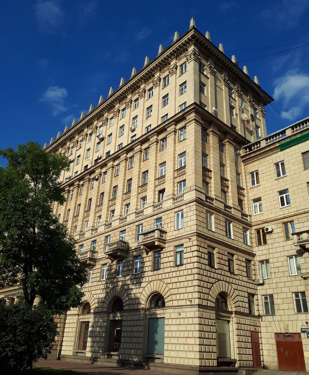 Архитектура Московского района СПб, фото автора