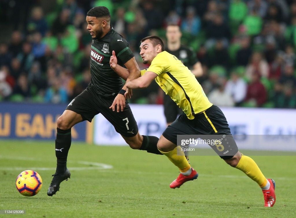 Краснодар - Анжи