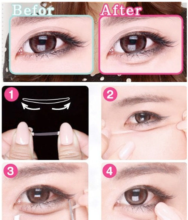 #dramaticeyemakeup Eye Makeup in 2019 Korean makeup tips, Eye makeup, Korean eye