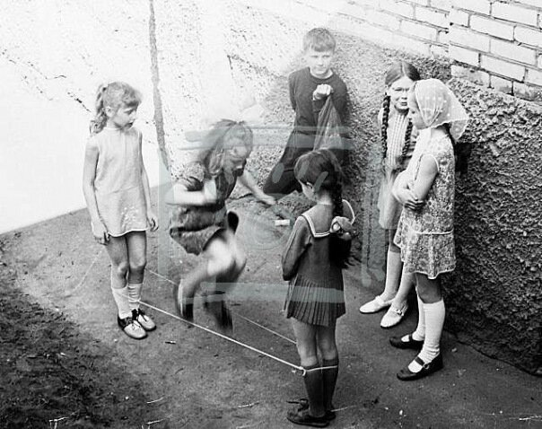 Игра в "резинку"