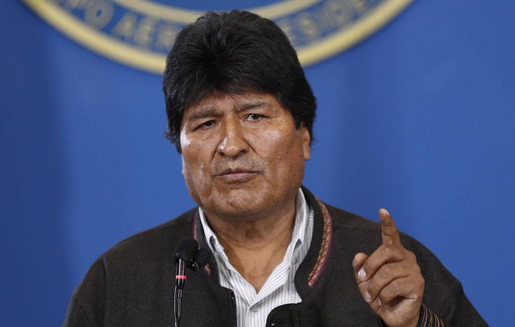 Эво Моралес