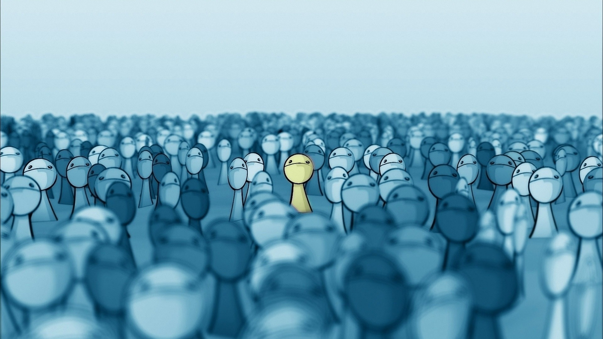 В мертвой церкви энтузиазм человека быстро сходит на нет и его поглощает унылая серая масса прихожан