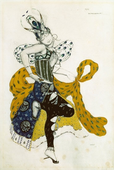 чувство прекрасного: Leon Bakst Ballets Russes