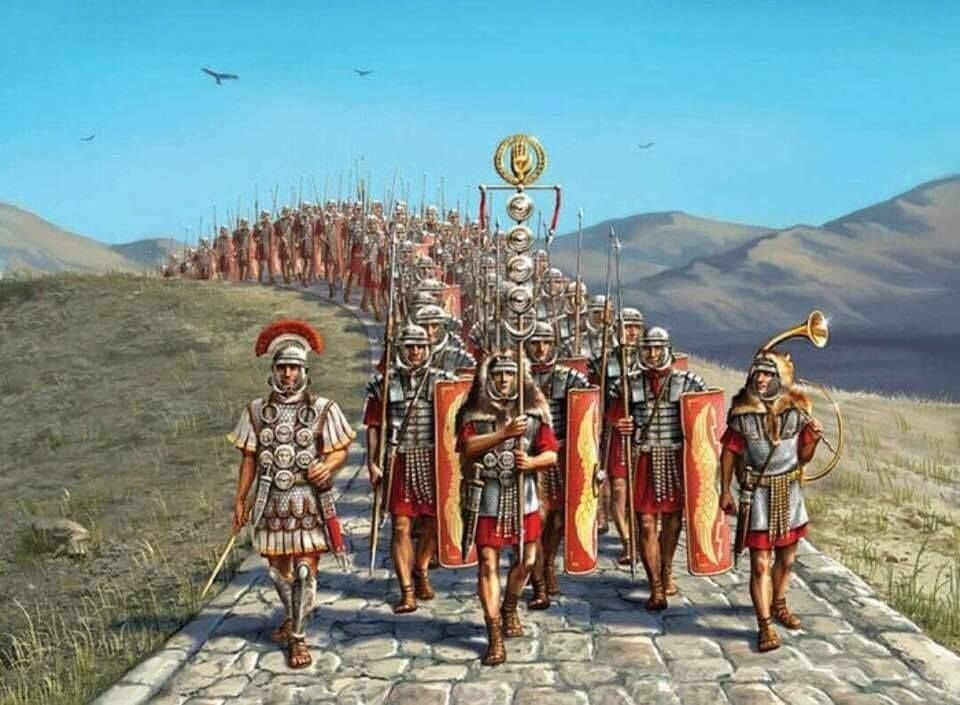 Армия древнего рима