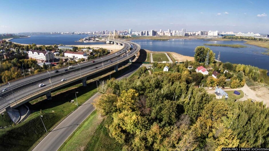 Аэросъемка в Казани
