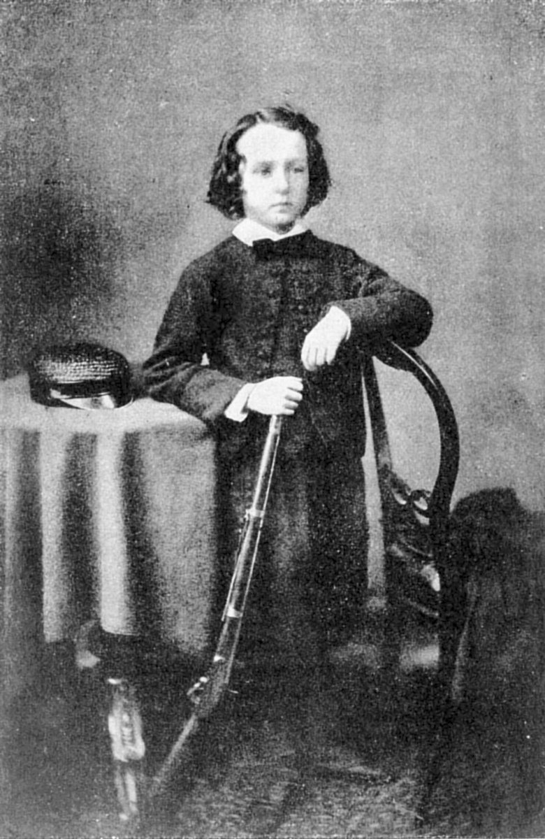 Сесил Джон Родс в детстве