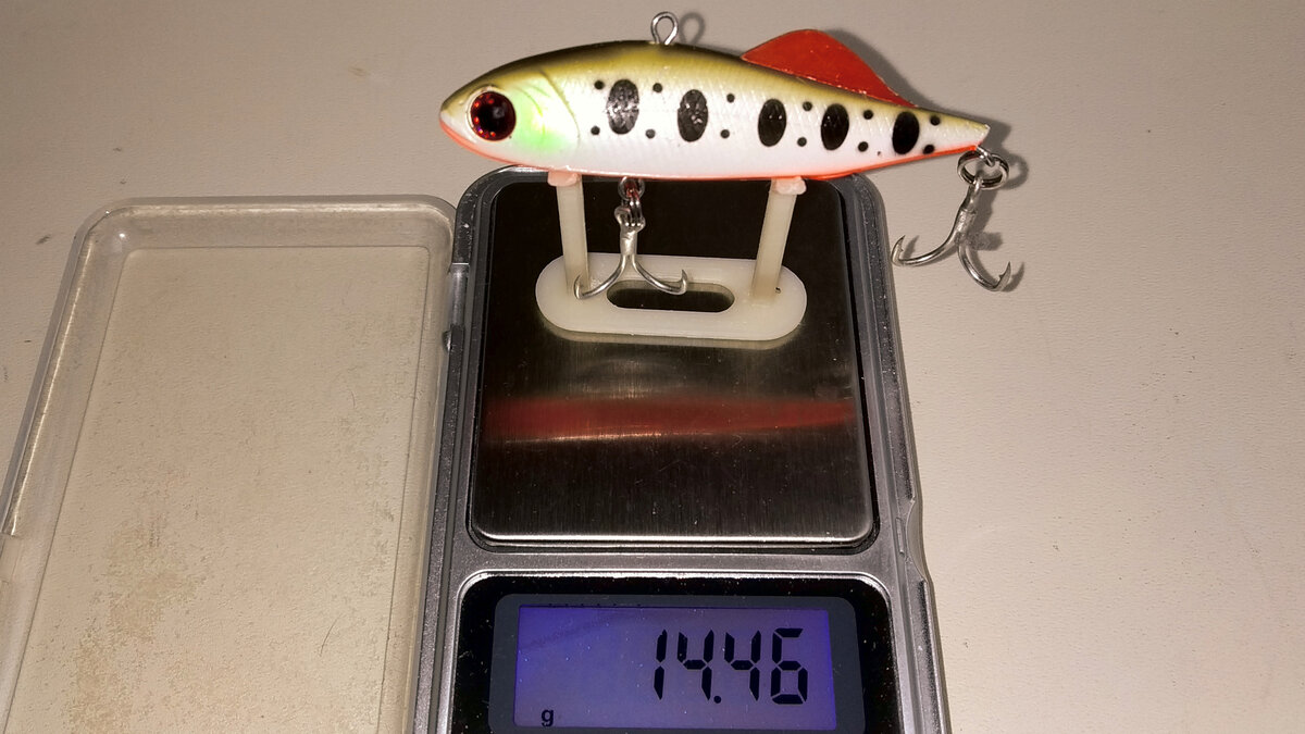 Вес и размер BETA VIB 60S