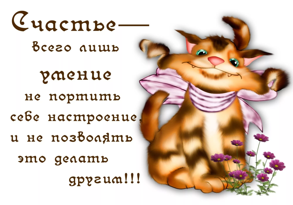 Картинки про хорошее настроение и позитив