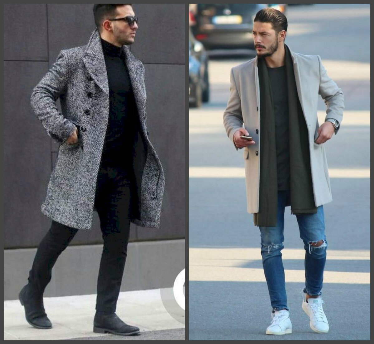 Мужские пальто: с чем носить, чтобы выглядеть круто, а не скучно - Я Покупа...