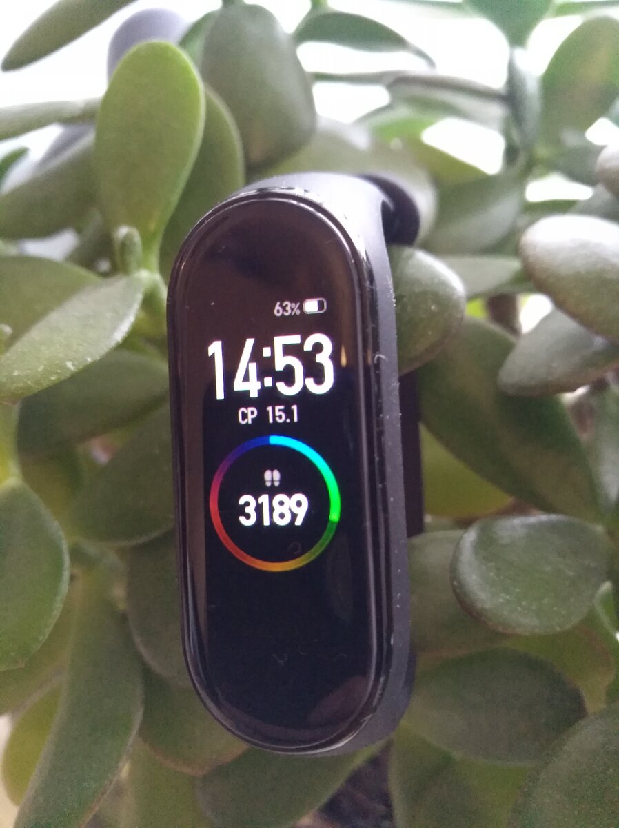 Фитнес браслет Mi Band 4