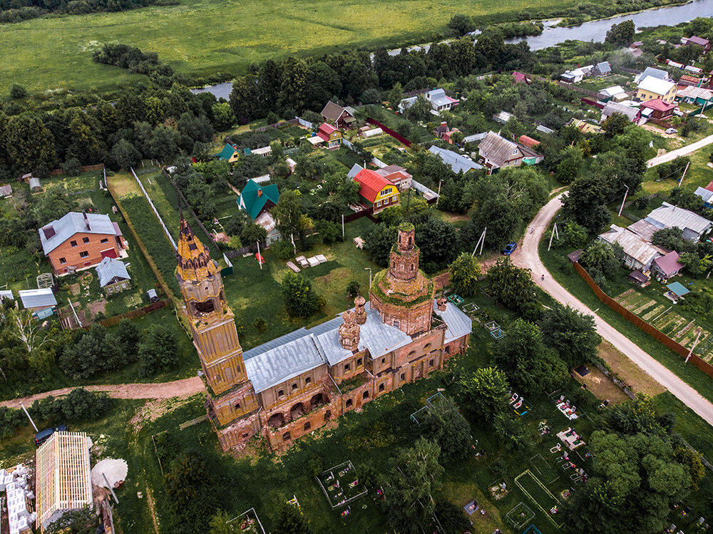 Воскресенское тульская область. Храм Воскресенская Слободка. Воскресенская Слободка Суздальского района. Воскресенская Церковь в селе Воскресенская Слободка. Владимирская область село Воскресенская Слободка.