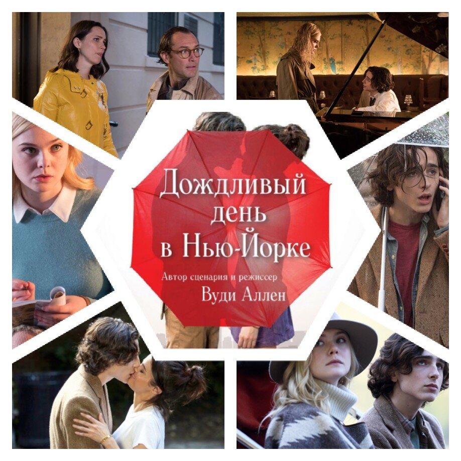 Фильм «Дождливый день в Нью-Йорке». Режиссёр Вуди Аллен 🇺🇸 2019 1:32