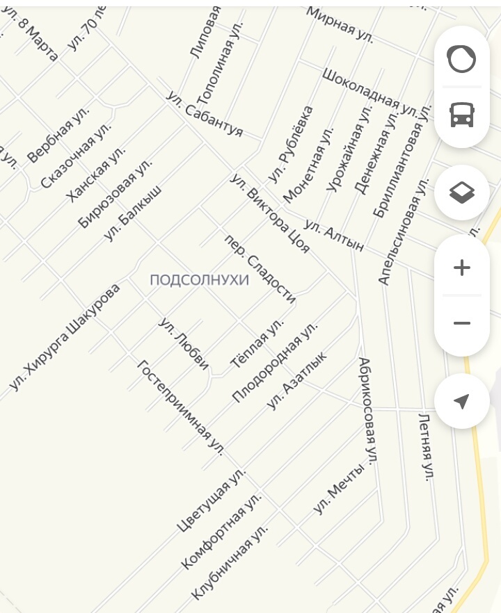 Источник: Яндекс.Карты. Скриншот мой :)