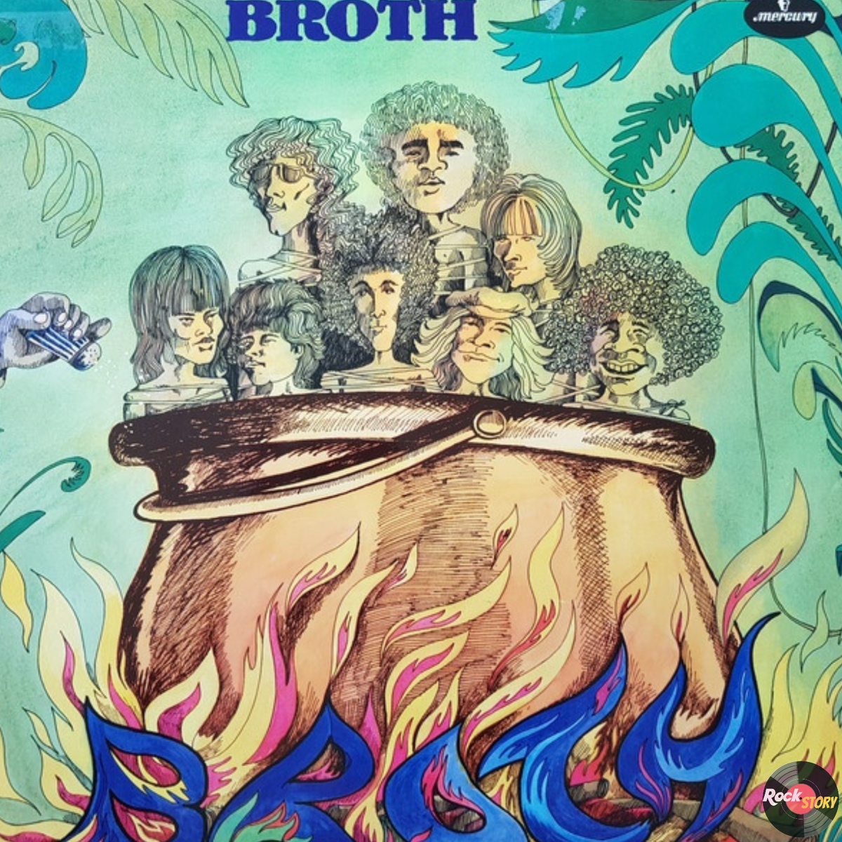 Psychedelic Rock 1970. Зеленые обложки рок групп. Билтс 1970 альбом. Broth Group.