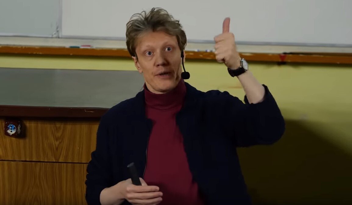 Сергей Попов - астрофизик