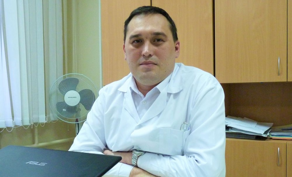 Гепатолог, инфекционист Марк Анатольевич Аганин.