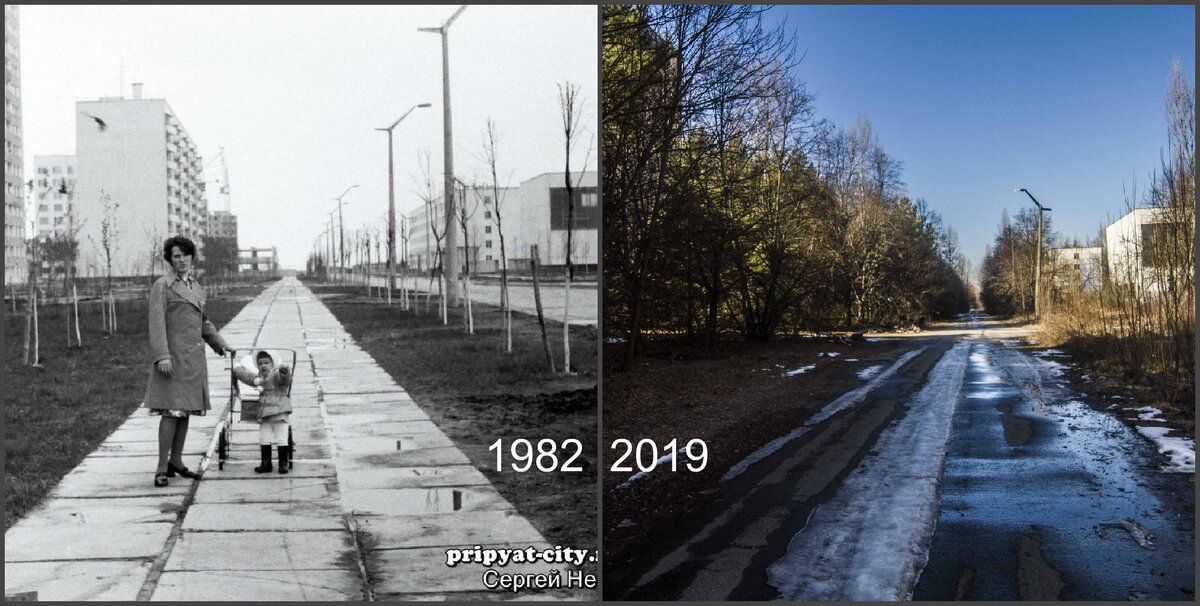 Припять до аварии фото цветные и после