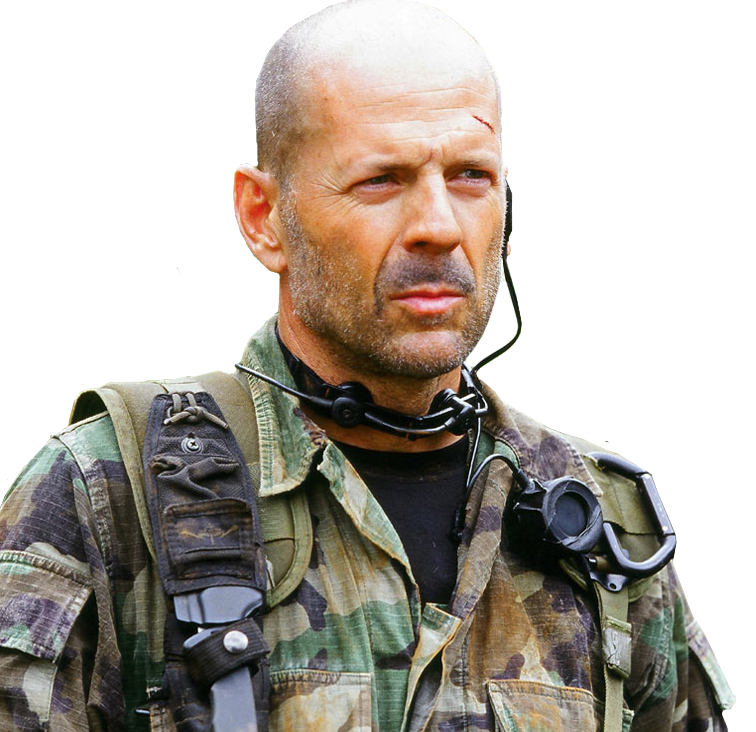 Брюс Уиллис, фильм "Слёзы солнца"