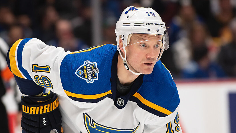 Джей Боумистер - защитник "Сент-Луис Блюз"