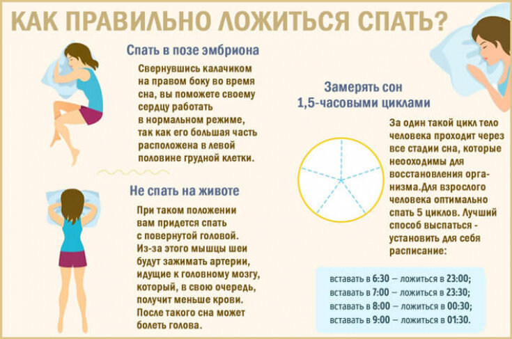 3 совета, которые помогут заснуть быстро и крепко - сон и его значение