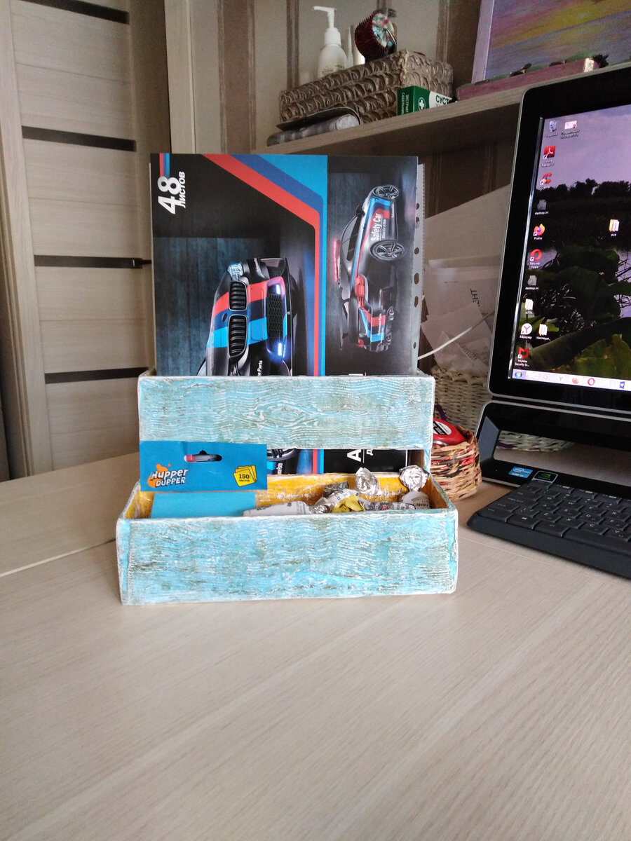 Органайзер своими руками