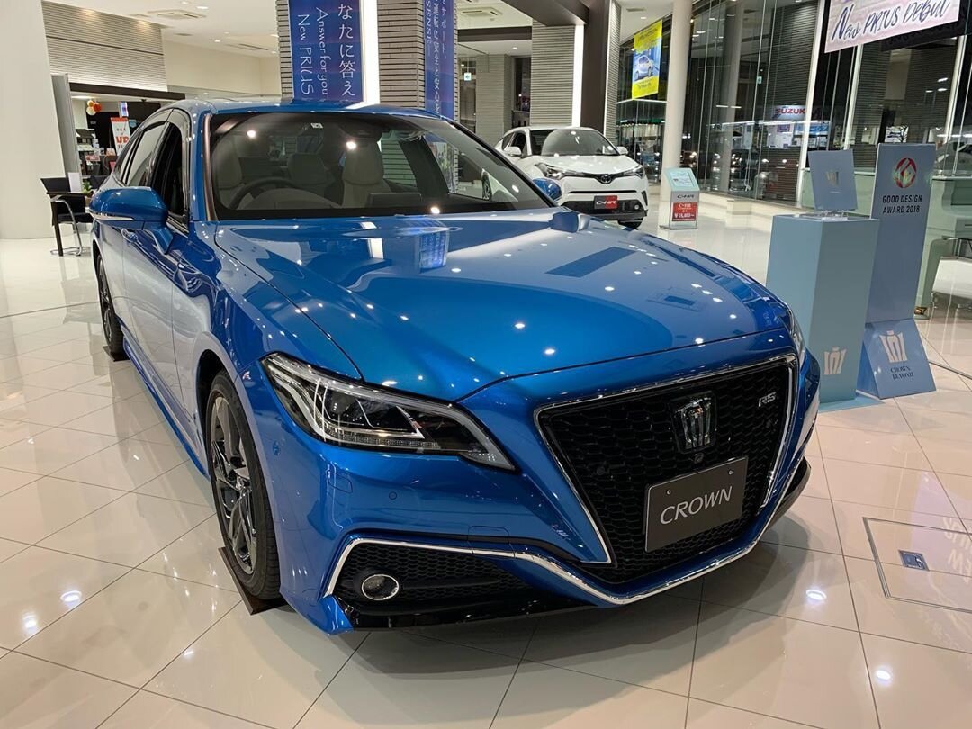  Toyota Crown 2020  AvtoLup  