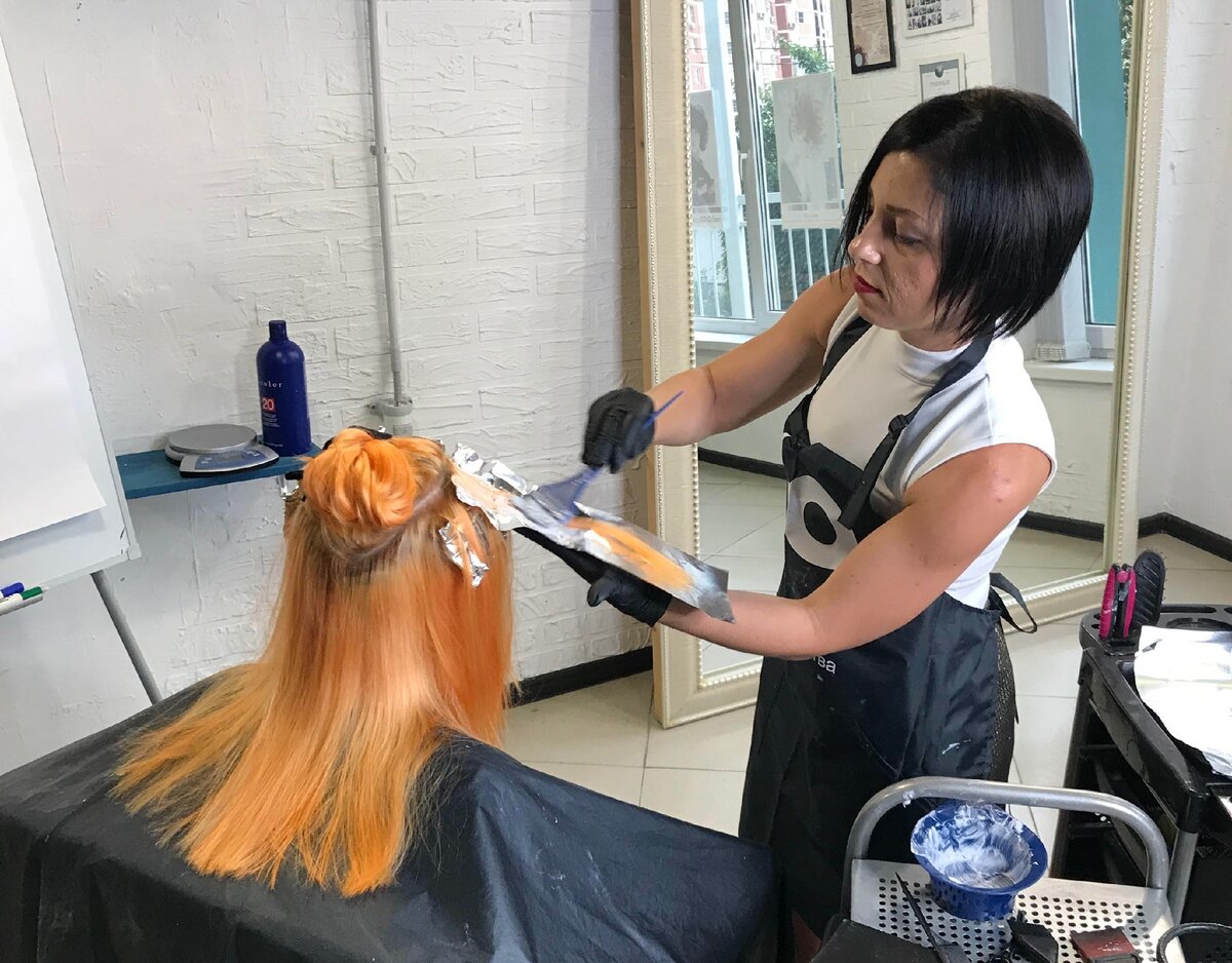 Съемка видео урока Выход из хны