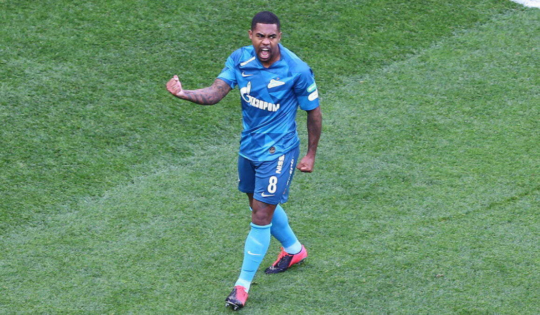 Первый гол Малкома, за более чем 7 месяцев.