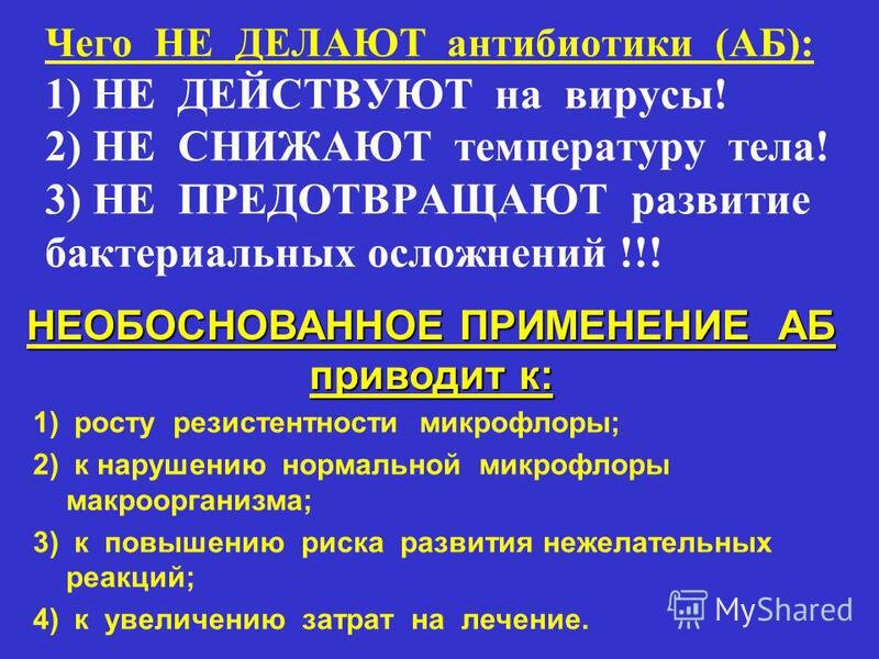 Антибиотик при бактериальной вирусной инфекции. Антибиотики не действуют на. Антибиотики не действуют на вирусы. Антибиотики при вирусе. Антибиотики от вирусной и бактериальной инфекции.