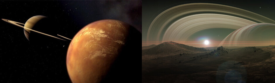 Спутник Титан