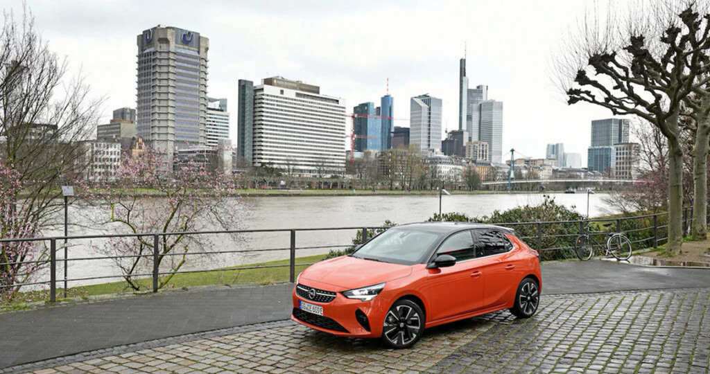 Opel Corsa-e — марафон с электричеством