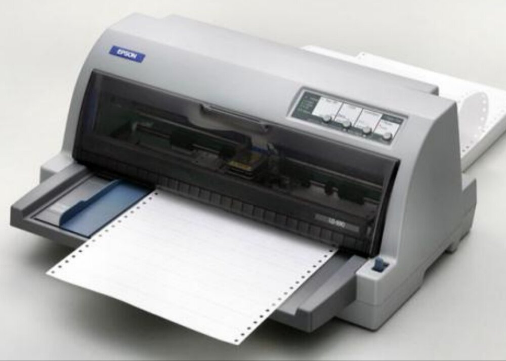 Матричный принтер